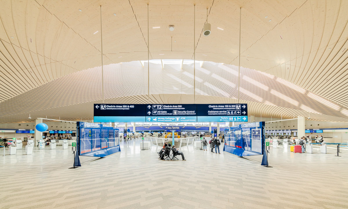 Helsinki-Vantaa Airport Terminal 2 Expansion